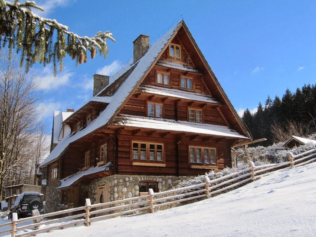 Wynajem Pokoi-Willa Pod Smrekami Zakopane Exterior photo